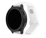 FIXED Silicone Sporty Strap Set do Smartwatch (20mm) White FIXSST2-20MM-WH - 1341098 - zdjęcie 1